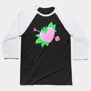 Strawberry Sweetheart Baseball T-Shirt